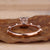 lab grown diamond engagement ring