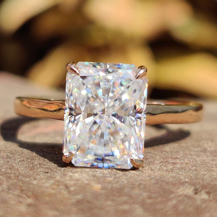 rose gold ring