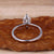 Marquise Cut Lab-Grown Diamond Pavé Ring 1 CT