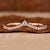 round cut lab grown diamond band round cut lab grown diamond band