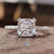 moissanite engagement ring - diamondrensu moissanite engagement ring - diamondrensu