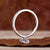 lab grown diamond engagement ring