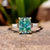elongated cushion moissanite ring - diamondrensu elongated cushion moissanite ring - diamondrensu