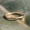Comfort fit Solid Yellow Gold Perfect Matching Wedding Band