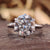 round moissanite ring - diamondrensu round moissanite ring - diamondrensu