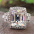cushion moissanite ring - diamondrensu cushion moissanite ring - diamondrensu