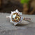 moissanite engagement ring moissanite engagement ring