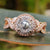 custom moissanite ring - diamondrensu custom moissanite ring - diamondrensu