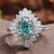moissanite engagement ring moissanite engagement ring