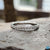 round cut moissanite ring