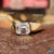 moissanite wedding men's ring - diamondrensu