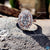 radiant moissanite ring