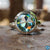 bezel setting moissanite ring