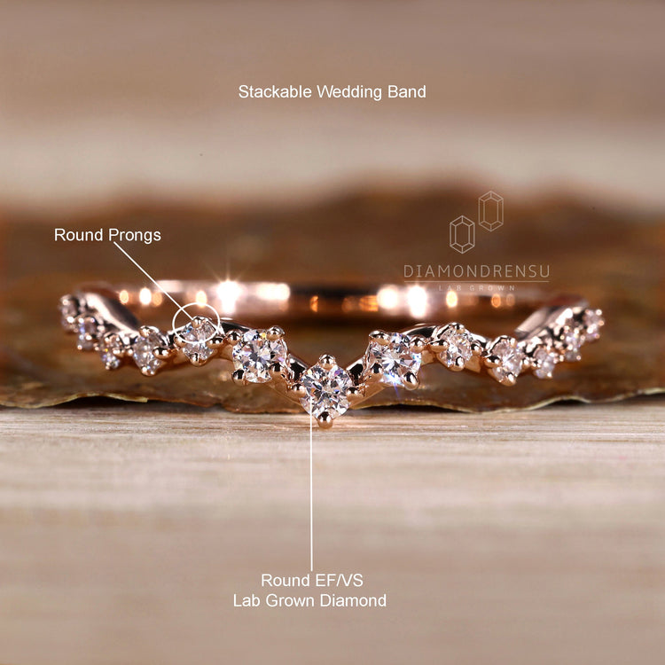 custom wedding band