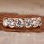 six stone wedding band
