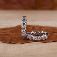 diamond earrings