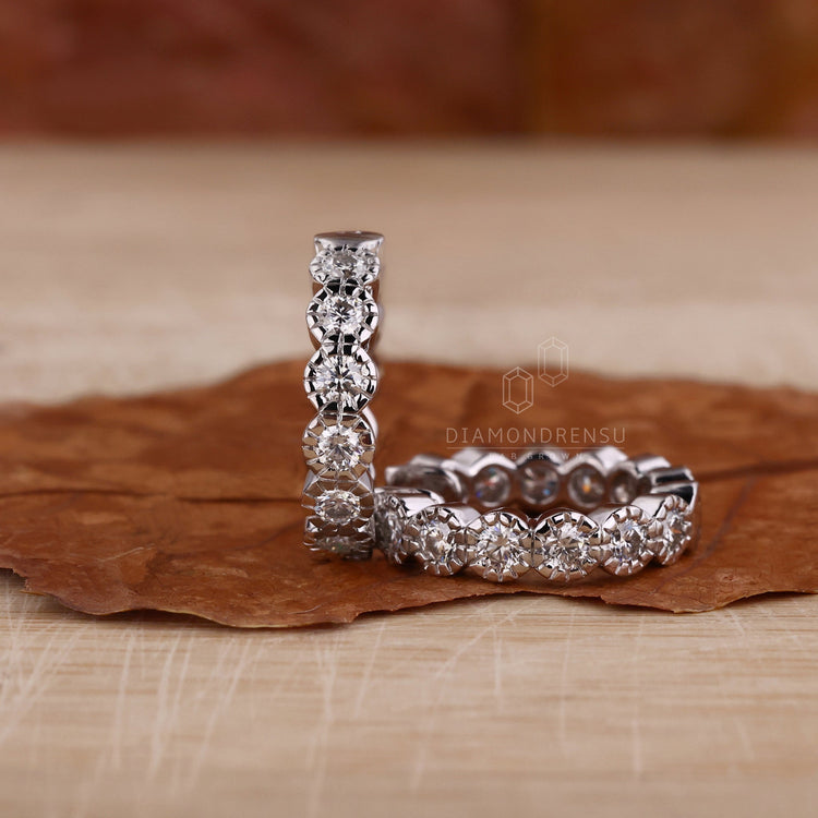 diamond earrings