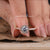 halo engagement ring