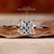 lab created diamond ring