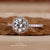 halo engagement rings
