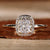 cushion engagement ring cushion engagement ring