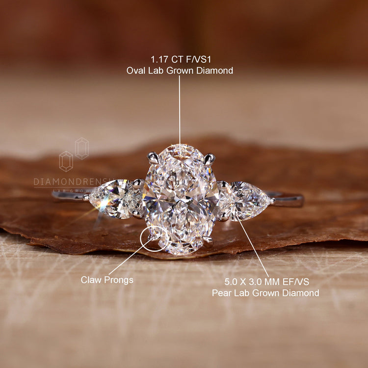 custom engagement ring