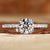 round cut engagement ring round cut engagement ring