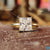 solitaire moissanite engagement ring - Diamondrensu
