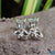 push back earrings