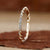 round cut diamond band round cut diamond band