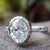 bezel set moissanite engagement ring bezel set moissanite engagement ring