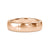 rose gold wedding bands - diamondrensu