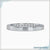 2.00 MM Round Brilliant Cut Three Quarter Moissanite Eternity Wedding Band