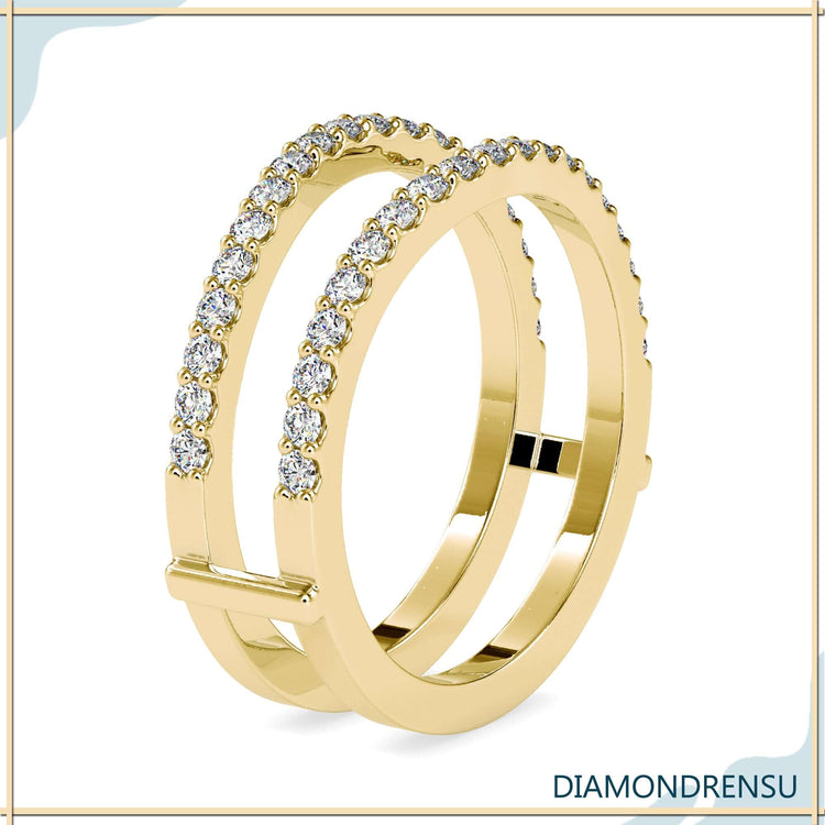 affordable moissanite engagement rings - diamondrensu