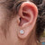 stud earrings - diamondrensu