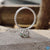 moissanite ring - diamondrensu