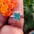 moissanite ring - diamondrensu