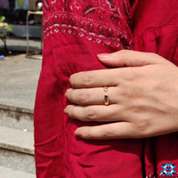 stackable wedding band - diamondrensu