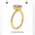 affordable moissanite engagement rings - diamondrensu