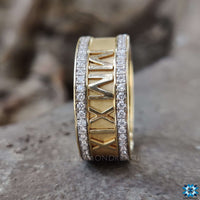 eternity wedding band