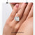 moissanite engagement rings - diamondrensu
