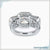 white gold engagement ring - diamondrensu