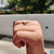 moissanite engagement rings - diamondrensu