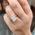 affordable moissanite engagement ring - diamondrensu