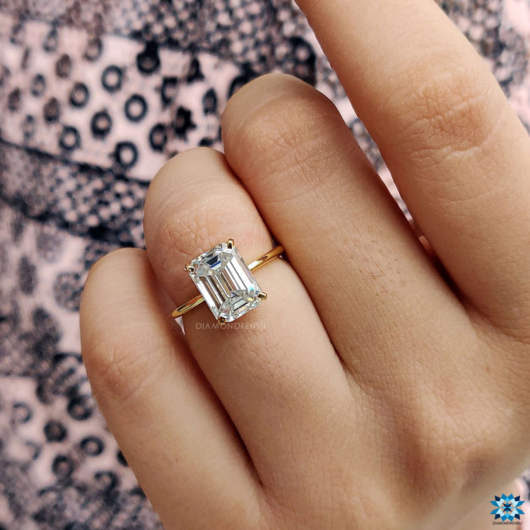 solitaire ring - diamondrensu