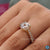 moissanite engagement rings - diamondrensu