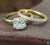 moissanite wedding ring set - diamondrensu