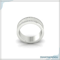 mens moissanite rings - diamondrensu
