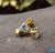 solitaire earrings