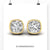 moissanite stud earrings - diamondrensu